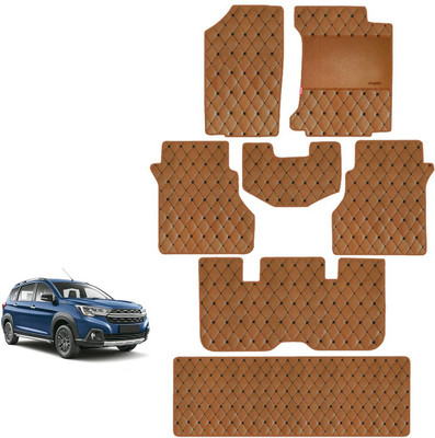 elegant Leatherite Standard Mat For  Maruti Suzuki XL6(Brown)