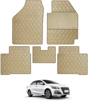 elegant Leatherite Standard Mat For  Maruti Suzuki Ciaz(Beige)