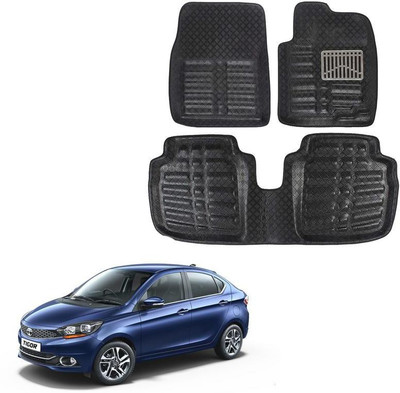 Oshotto Leatherite 3D Mat For  Tata Tigor(Black)