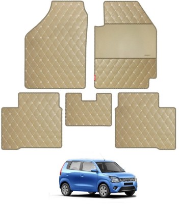 elegant Leatherite Standard Mat For  Maruti Suzuki WagonR(Beige)