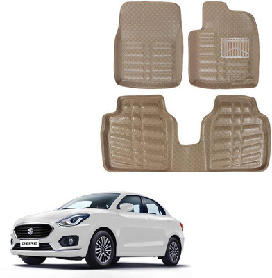 Oshotto Leatherite 3D Mat For  Maruti Suzuki Swift Dzire(Beige)