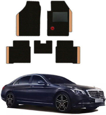 elegant Polypropylene Standard Mat For  Range Rover S 350(Black, Beige)
