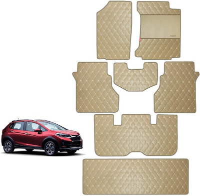 elegant Leatherite Standard Mat For  Honda BR-V(Beige)