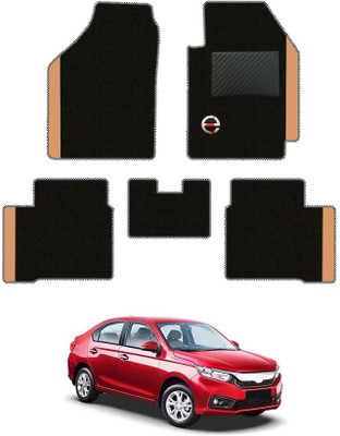 elegant Polypropylene Standard Mat For  Honda Amaze(Beige)