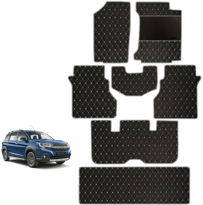elegant Leatherite Standard Mat For  Maruti Suzuki XL6(Black, White)
