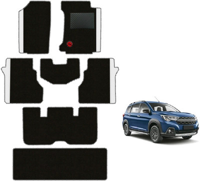 elegant Polypropylene Standard Mat For  Maruti Suzuki XL6(Black, White)