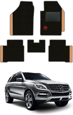 elegant Polypropylene Standard Mat For  Volkswagen ML350(Black, Beige)