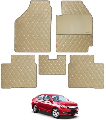 elegant Leatherite Standard Mat For  Honda Amaze(Beige)