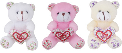 47% OFF on Tickles Lovely Cute Teddy with Heart Key Chain(Multicolor)