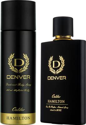 DENVER Caliber Perfume100 ml and Caliber Deo 200 ml Combo