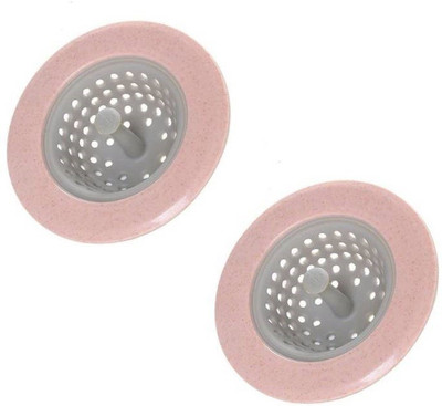 SYGA Kitchen Sink Plastic Pop-Up Strainer(11 cm Set of 2)