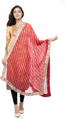 A R SILK Chiffon Embellished Women Dupatta