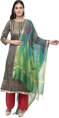 A R SILK Pure Silk Printed Women Dupatta