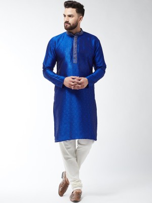 Pintrest Men Kurta Churidar Set