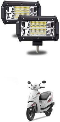 PRTEK LED Fog Lamp Unit for TVS Wego