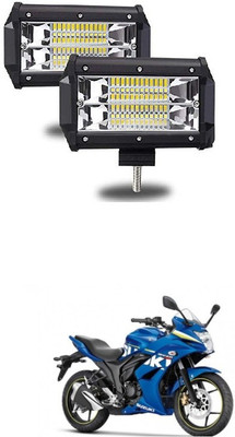 PRTEK LED Fog Lamp Unit for Suzuki Gixxer SF