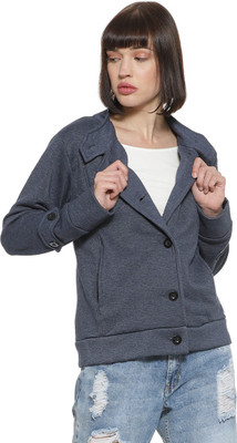 CAMPUS SUTRA Full Sleeve Self Design Women Jacket