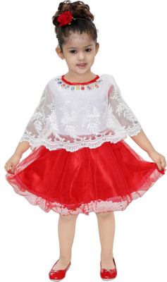 Billion Midi/Knee Length Party Dress(Multicolor, Fashion Sleeve)