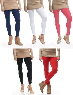 Lili Western Wear Legging(Multicolor, Solid)
