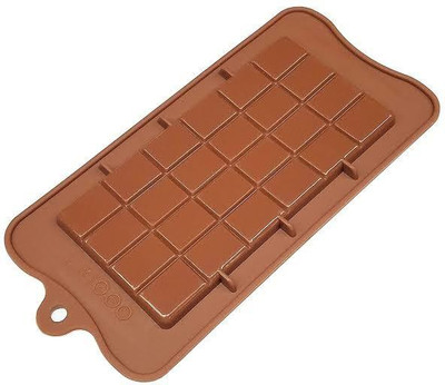 noble foods Silicone Chocolate Mould 24(Pack of 1)