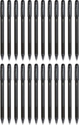 uni-ball Jetstream SX101 0.7mm Black Roller Ball Pen(Pack of 24, Black)