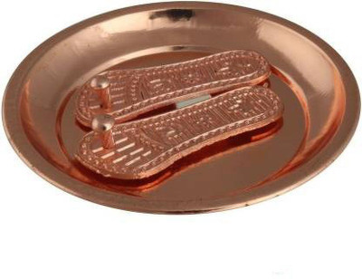 FABZONE Laxmi Religious Footprint(Copper)