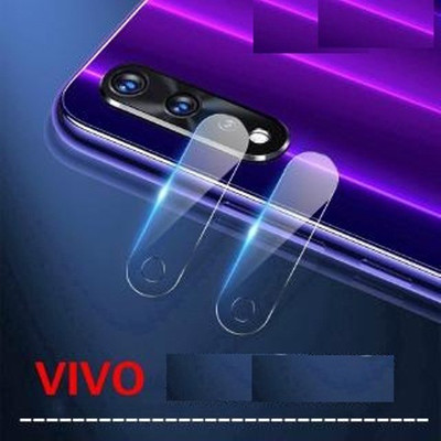 RUNEECH Back Camera Lens Glass Protector for Vivo Z1x, Vivo S1(Pack of: 1)