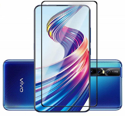 from comm Tempered Glass Guard for VIVO V15, VIVO Z1 PRO(Pack of 1)