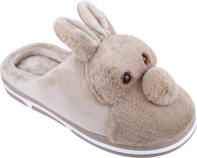 Fur slippers for 2025 girls