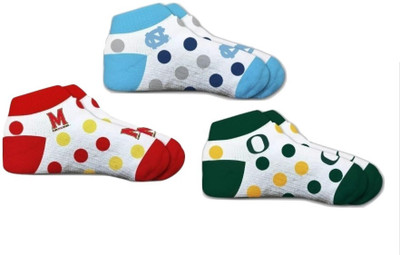 Footprints Baby Boys & Baby Girls Printed Low Cut(Pack of 3)