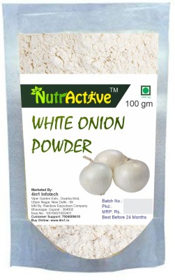 NutrActive Pure Organic White Onion Powder 100gm(100 g)