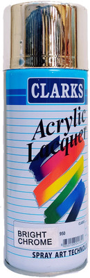 Clarks Steel Spray Paint 400 ml(Pack of 1)