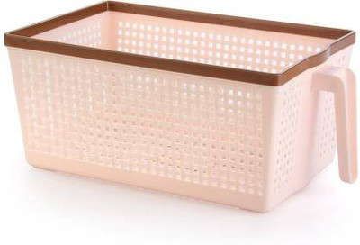 NAYASA Plastic Storage Basket(Pack of 1)