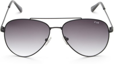 IRUS Aviator Sunglasses(For Men, Grey)