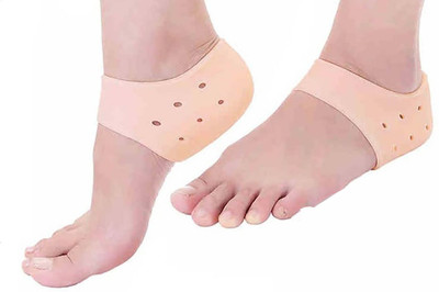 Zabolo Anti Heel Cracker Swelling Pain Ankle Support Socks for Men and Women Heel Support(Multicolor)