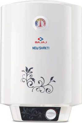 BAJAJ New Shakti Glasslined 25 L 25 L Storage Water Geyser(White)