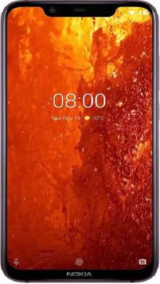 Nokia 8.1 (Iron, 128 GB)