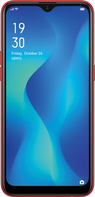 OPPO A5s (Red, 32 GB)(3 GB RAM)