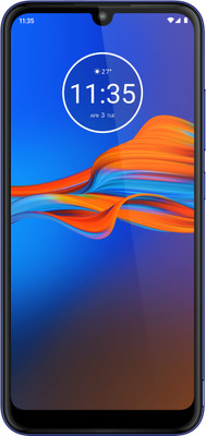 Moto E6s (Caribbean Blue, 64 GB)(4 GB RAM)
