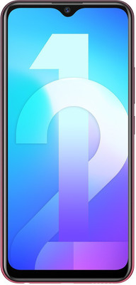 Vivo Y12 (Burgundy Red, 64 GB)(3 GB RAM)