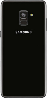 Slugabed Samsung Galaxy A8 Plus Back Panel(Black)