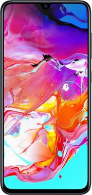 SAMSUNG Galaxy A70 (Black, 128 GB)