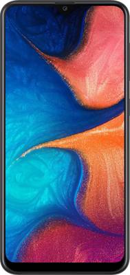 SAMSUNG Galaxy A20 (Black, 32 GB)