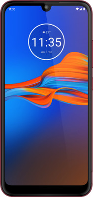 Moto E6s (Rich Cranberry, 64 GB)(4 GB RAM)