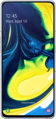 (Refurbished) Samsung Galaxy A80 (Ghost White, 128 GB)(8 GB RAM)