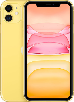 Apple iPhone 11 (Yellow, 64 GB)