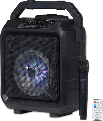 zoook rocker thunder plus 40 w bluetooth party speaker