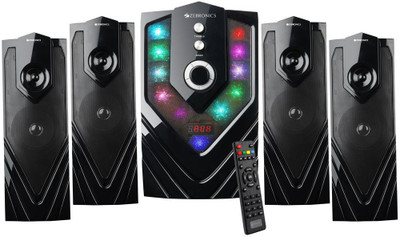Zebronics ZEB - SAMBA 105 Watt Bluetooth Home Theatre(Black, 4.1 Channel)