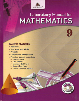 LABORATORY MANUAL FOR MATHEMATICS CLASS 9(English, Hardcover, RAJESH SINGH)
