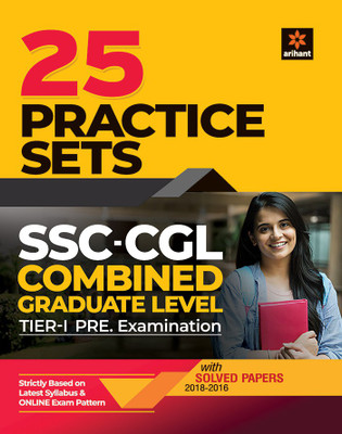 Ssc Cgl Practice Sets Pre Exam Tier I 2019(English, Paperback, unknown)